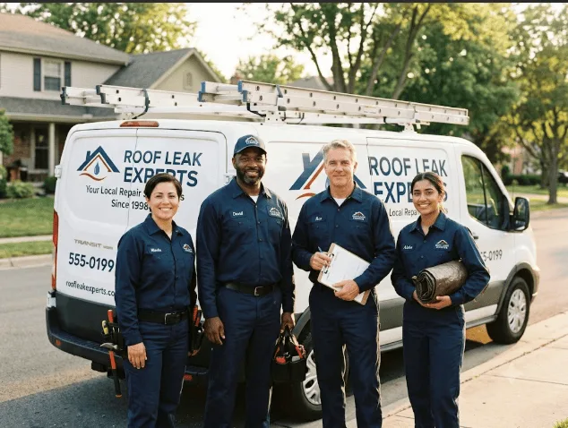 Roof Leak Repair company in Flag Pond, TN