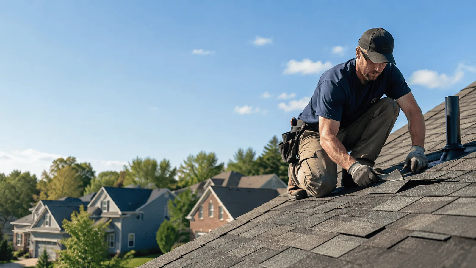 Roof Leak Repair in Flag Pond, TN near me